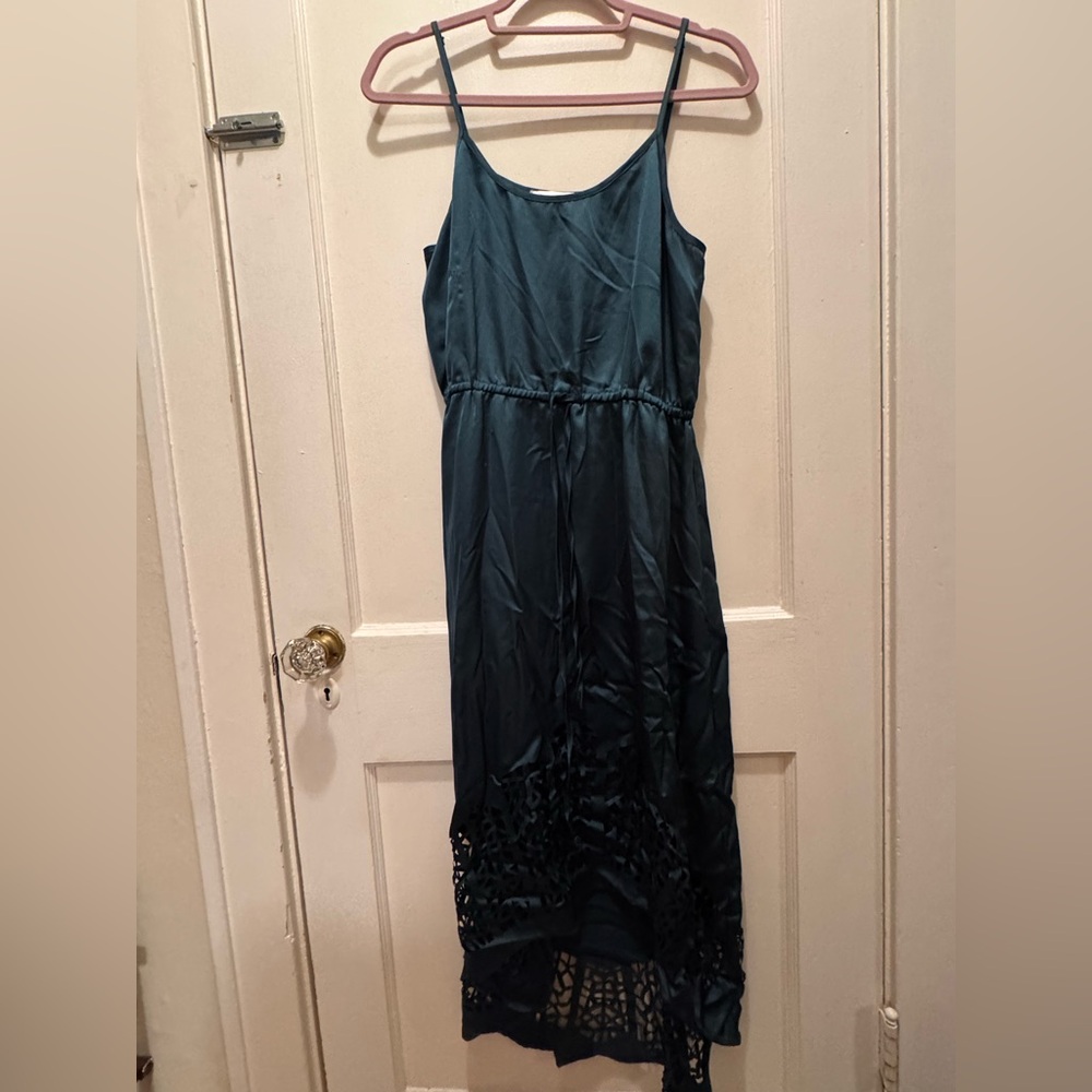Rory Beca Teal Midi Dress